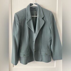 Daniel Hechter Paris Sage Green Blazer – Size 10